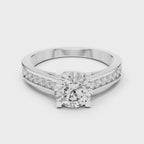 9KT White Gold, 14KT White Gold, 18KT White Gold