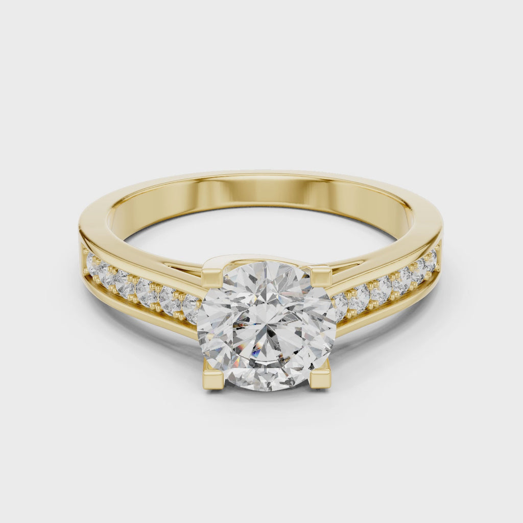 9KT Yellow Gold, 14KT Yellow Gold, 18KT Yellow Gold