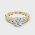 9KT Yellow Gold, 14KT Yellow Gold, 18KT Yellow Gold