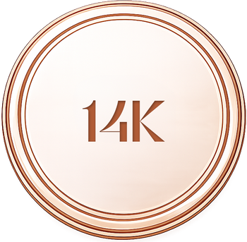 14KT Rose Gold