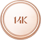 14KT Rose Gold