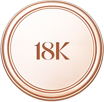 18KT Rose Gold